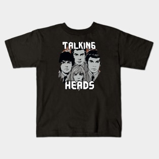 Talking Heads Kids T-Shirt